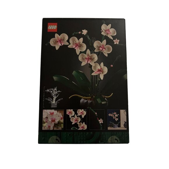 LEGO Creator Expert Botanical Collection Orchid 10311 NEW - Picture 7 of 7